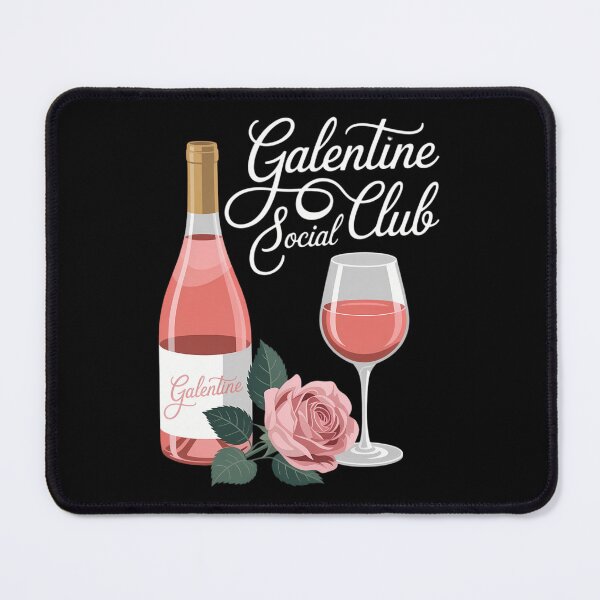 Item preview, Galentine Social Club Galentine's Day Party designed and sold by sailorjessiArt.