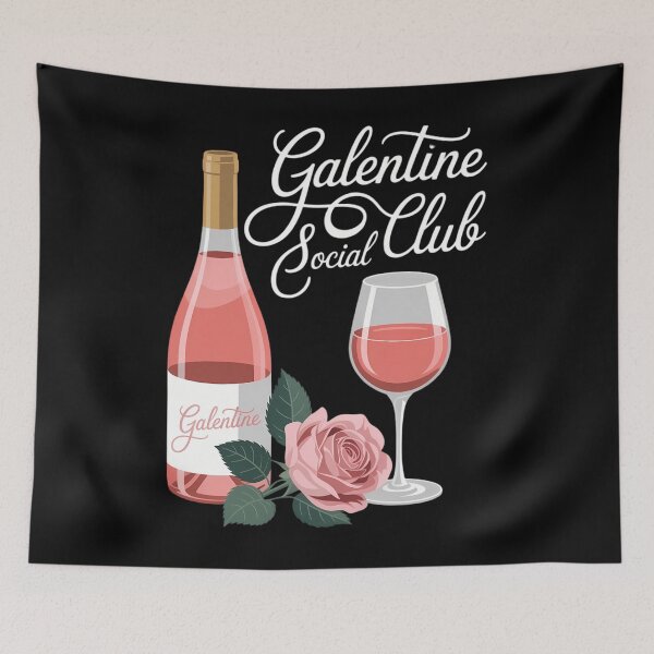 Item preview, Galentine Social Club Galentine's Day Party designed and sold by sailorjessiArt.