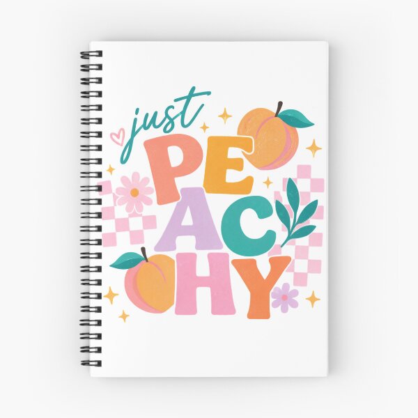 Item preview, Just Peachy Fun T-shirt designed and sold by JasoncarrTe.