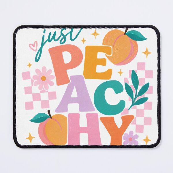 Item preview, Just Peachy Fun T-shirt designed and sold by JasoncarrTe.