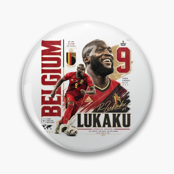 Item preview, Romelu Lukaku Belgium designed and sold by GoalFX.