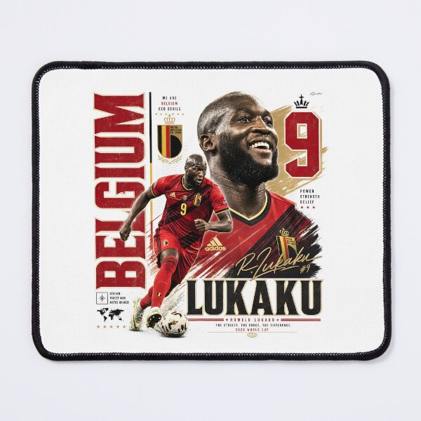 Item preview, Romelu Lukaku Belgium designed and sold by GoalFX.