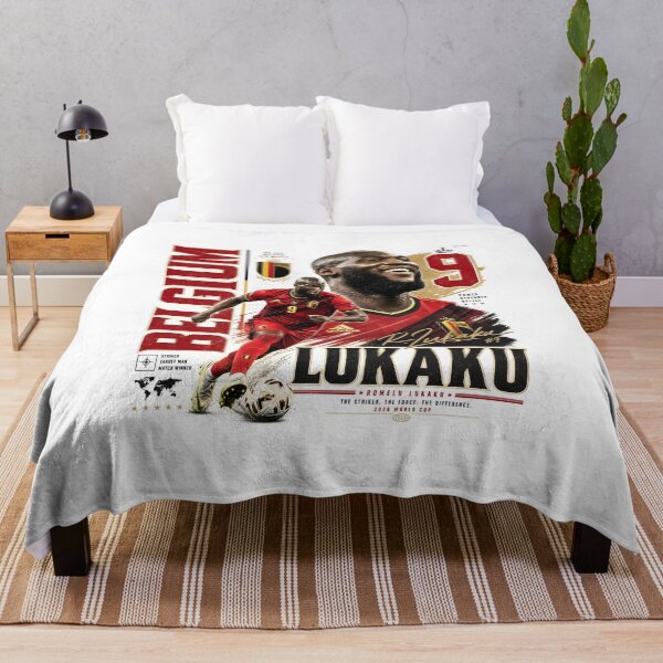 Item preview, Romelu Lukaku Belgium designed and sold by GoalFX.