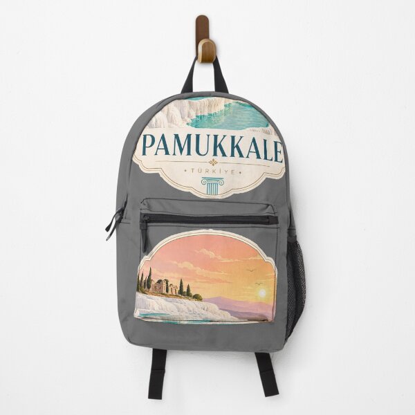 Item preview, Pamukkale Thermal Pools Turkey Travel Art designed and sold by ArtsyExplorer.