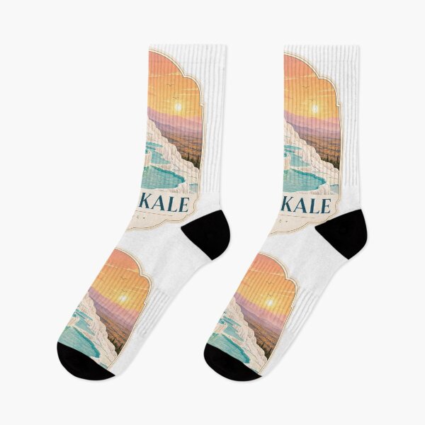 Item preview, Pamukkale Thermal Pools Turkey Travel Art designed and sold by ArtsyExplorer.
