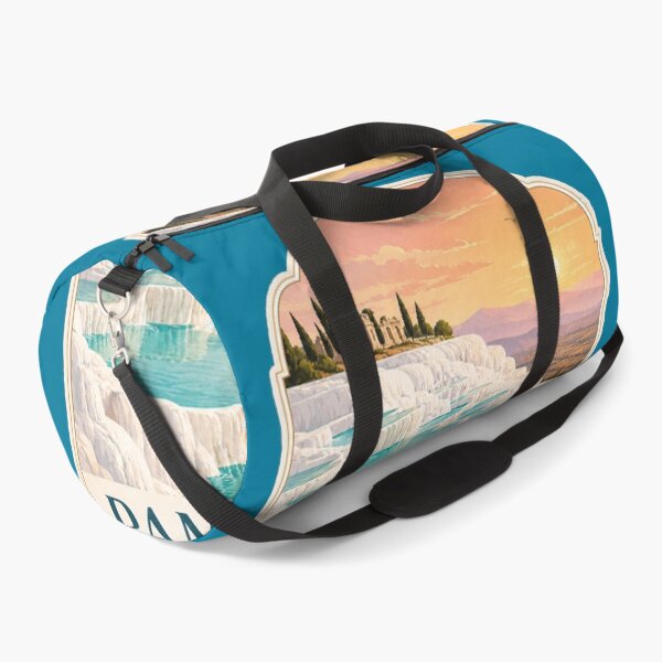 Item preview, Pamukkale Thermal Pools Turkey Travel Art designed and sold by ArtsyExplorer.