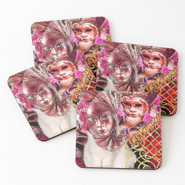 Item preview, Cat's Masquerade - Intricate Mask in Venice (by ACCI) designed and sold by VanyssaGraphics.