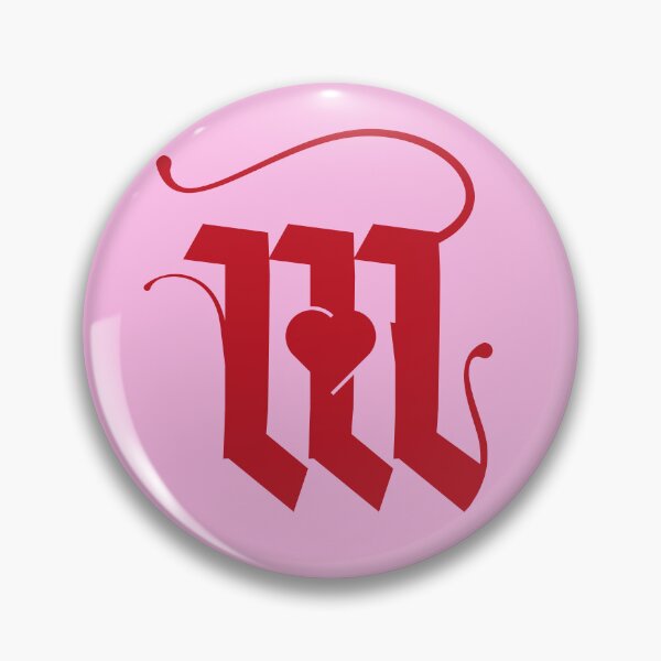 Item preview, LETTER M-RED designed and sold by bembureda.
