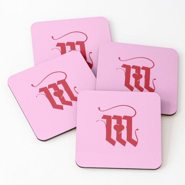 Item preview, LETTER M-RED designed and sold by bembureda.
