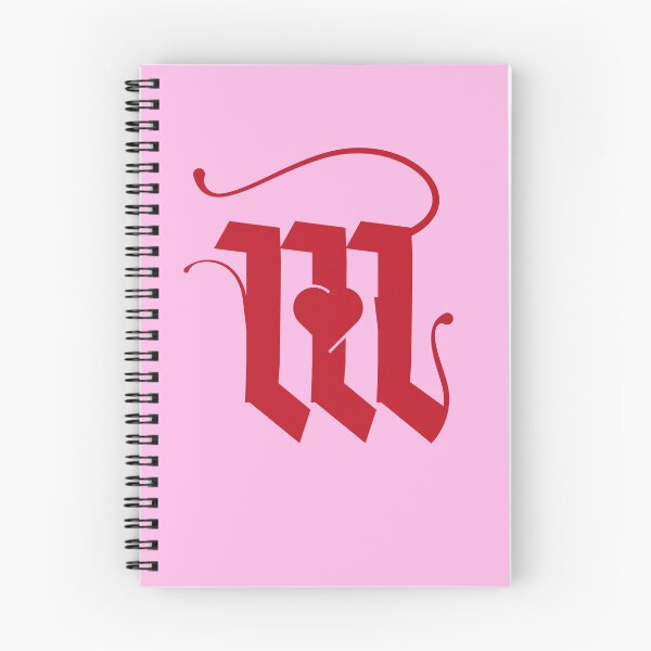 Item preview, LETTER M-RED designed and sold by bembureda.