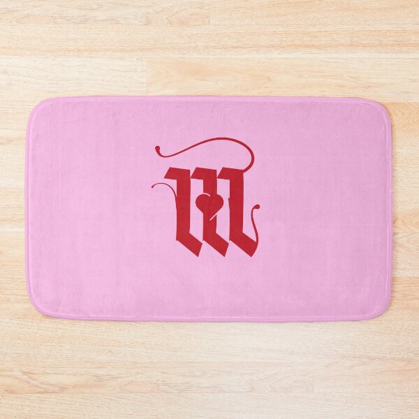 Item preview, LETTER M-RED designed and sold by bembureda.