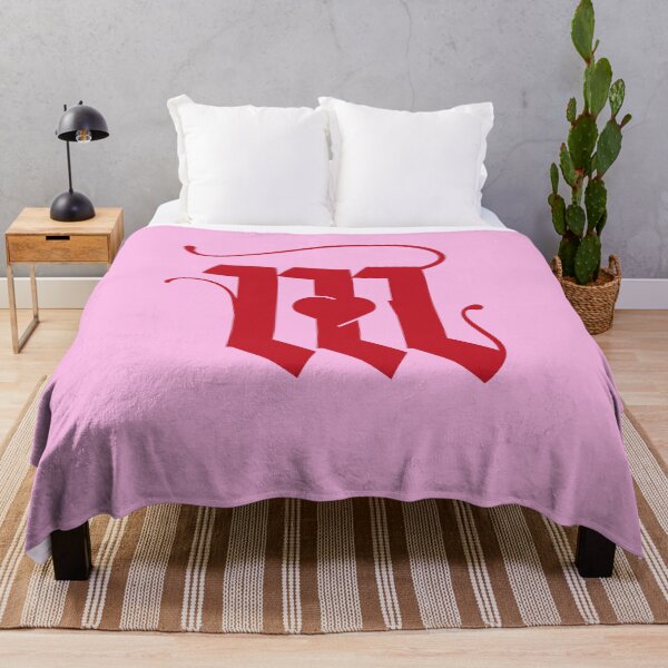Item preview, LETTER M-RED designed and sold by bembureda.