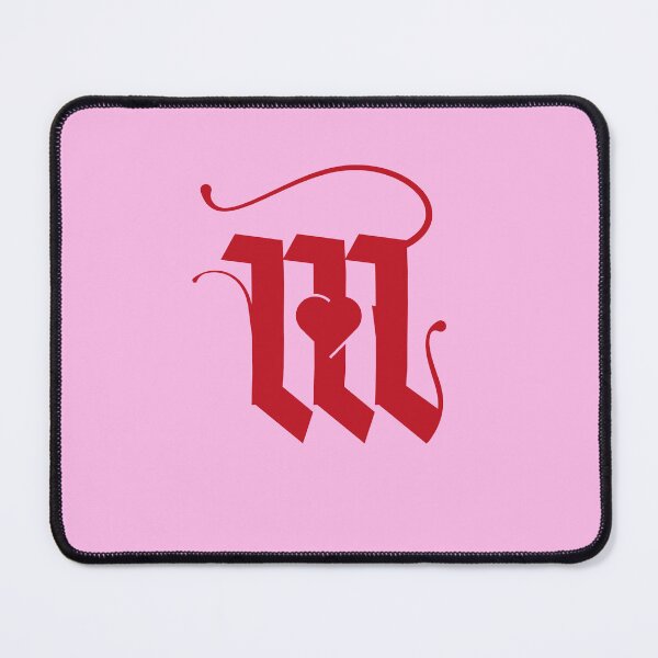 Item preview, LETTER M-RED designed and sold by bembureda.