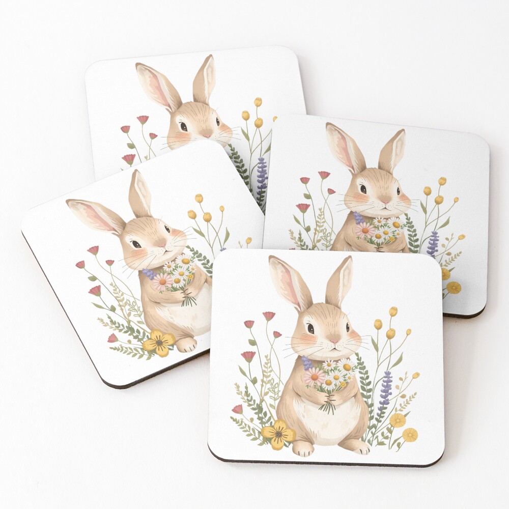 Item preview, Coasters (Set of 4) designed and sold by NuniDesigns.