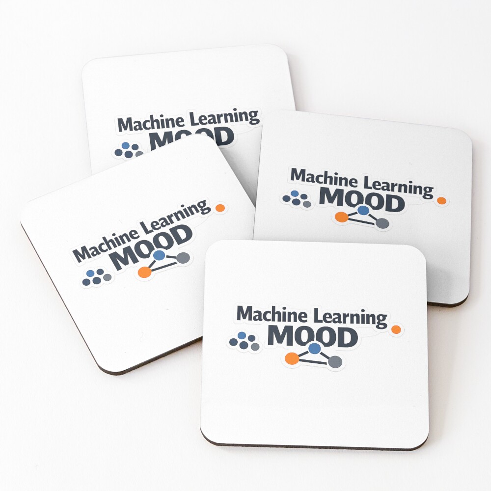 Item preview, Coasters (Set of 4) designed and sold by BrightMindPrint.