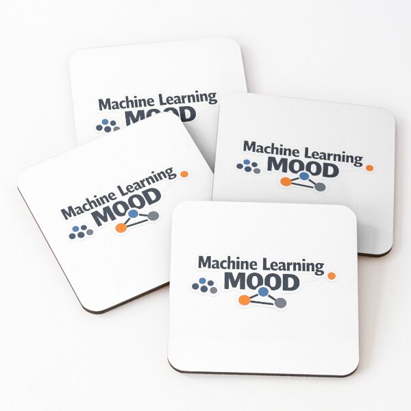 Item preview, Machine Learning Mood – AI Humor Sticker designed and sold by BrightMindPrint.