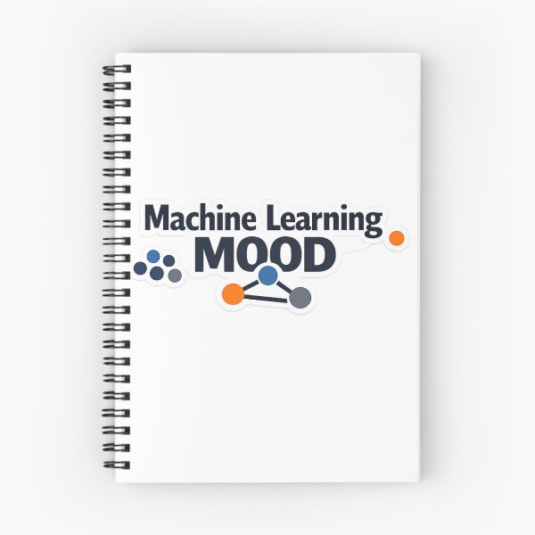Aperçu de l'œuvre Humeur liée à l'apprentissage automatique – Autocollant humoristique sur l'IA créée et vendue par BrightMindPrint.