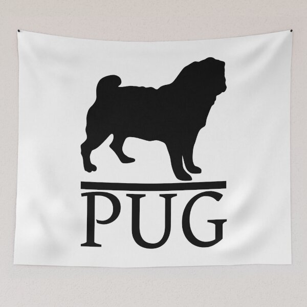 Item preview, love my pug designed and sold by RetroFuchs.