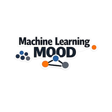 Artwork thumbnail, Machine Learning Mood – AI Humor Sticker by BrightMindPrint