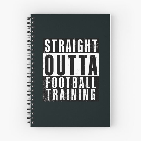 Item preview, Straight Outta Football Training  designed and sold by Hello Bee Bee.
