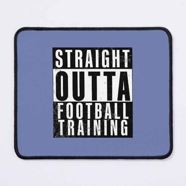 Item preview, Straight Outta Football Training  designed and sold by Hello Bee Bee.