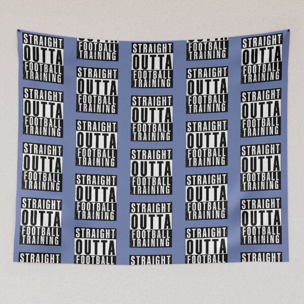 Item preview, Straight Outta Football Training  designed and sold by Hello Bee Bee.