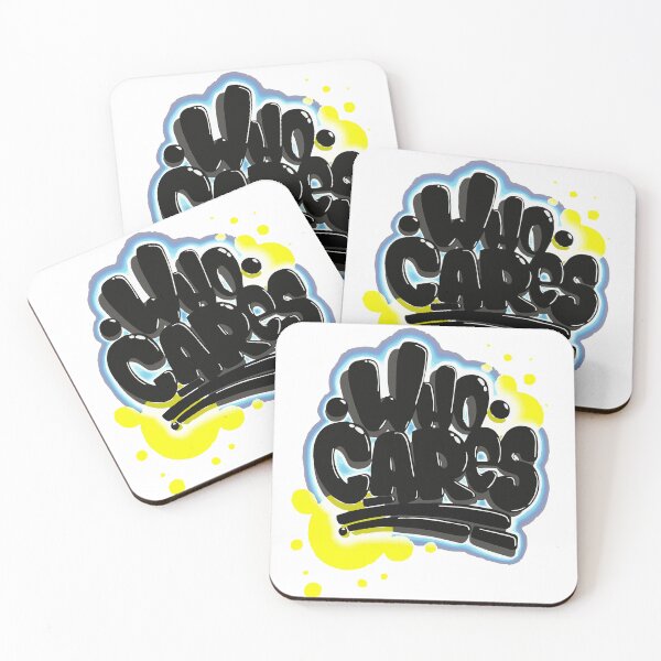 Item preview, Who cares designed and sold by Sahib Singh.