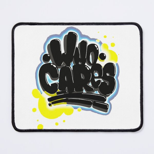 Item preview, Who cares designed and sold by Sahib Singh.