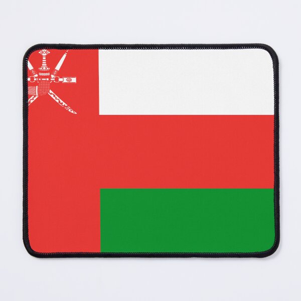 Item preview, Flag Of Oman OM designed and sold by shitpostee.