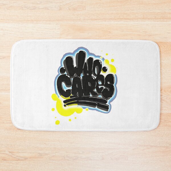 Item preview, Who cares designed and sold by Sahib Singh.
