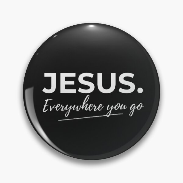 Item preview, Jesus Everywhere You Go Christian Inspirational Faith Design designed and sold by QuietRootStudio.