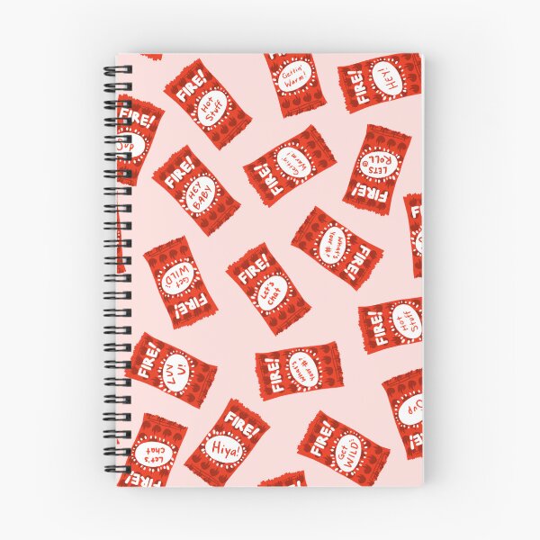 Item preview, Taco Bell fire sauces! On soft salmon. designed and sold by katerosestudios.