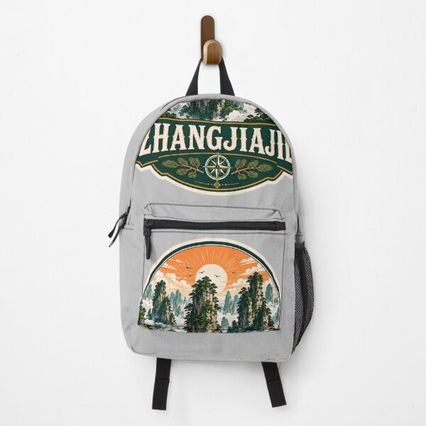 Item preview, Zhangjiajie Avatar Mountains China Travel Design designed and sold by ArtsyExplorer.