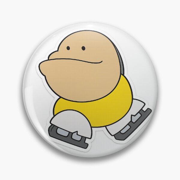 Item preview, Fatov- Winter Olympics Mascot Sticker designed and sold by NamiClub.
