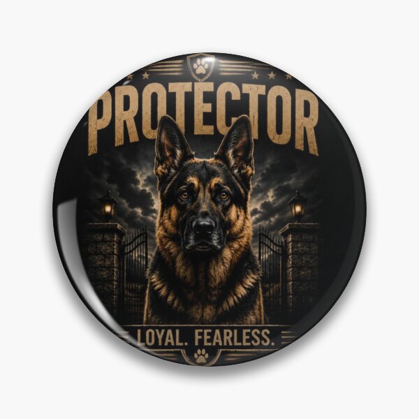 Item preview, German shepherd - Protector  designed and sold by DailyMayhem.