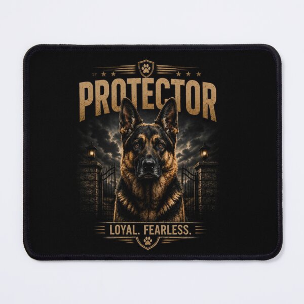 Item preview, German shepherd - Protector  designed and sold by DailyMayhem.