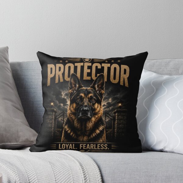 Item preview, German shepherd - Protector  designed and sold by DailyMayhem.