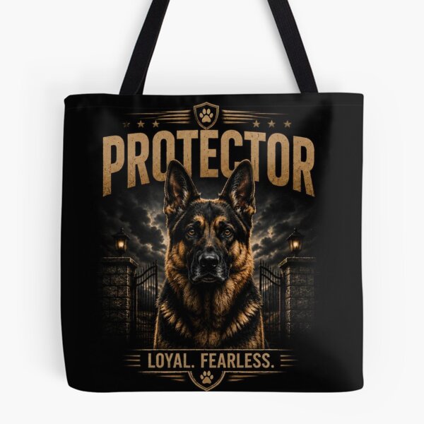 Item preview, German shepherd - Protector  designed and sold by DailyMayhem.