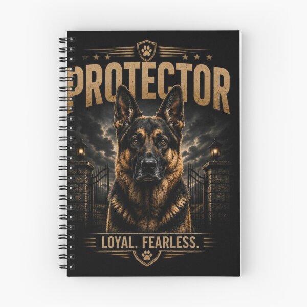 Item preview, German shepherd - Protector  designed and sold by DailyMayhem.