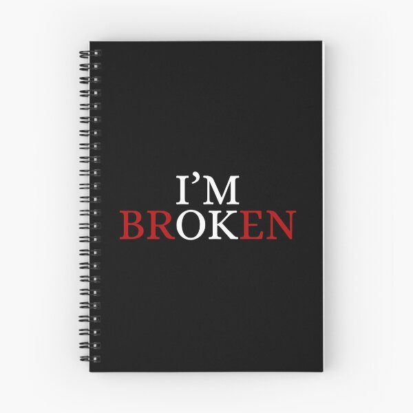 Item preview, I’m Broken But I’m OK Invisible Illness Mental Health designed and sold by Dondonmart.