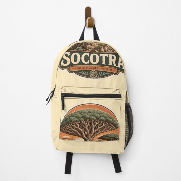 Item preview, Socotra Dragon Tree Island Nature Travel Design designed and sold by ArtsyExplorer.