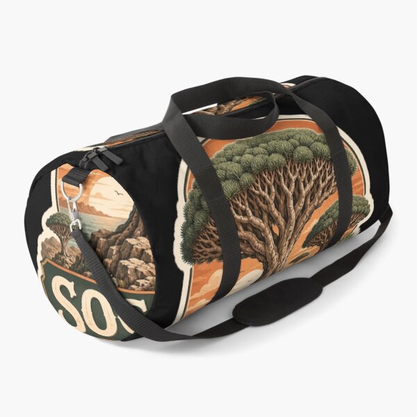 Item preview, Socotra Dragon Tree Island Nature Travel Design designed and sold by ArtsyExplorer.