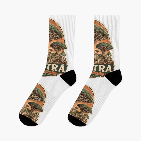 Item preview, Socotra Dragon Tree Island Nature Travel Design designed and sold by ArtsyExplorer.
