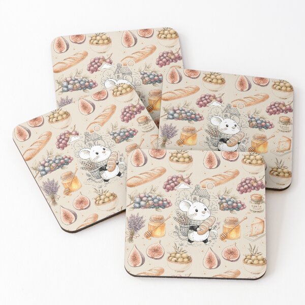 Item preview, Mouse Design - Aesthetic Pattern Print Design for fabrics designed and sold by Just4Sinners.