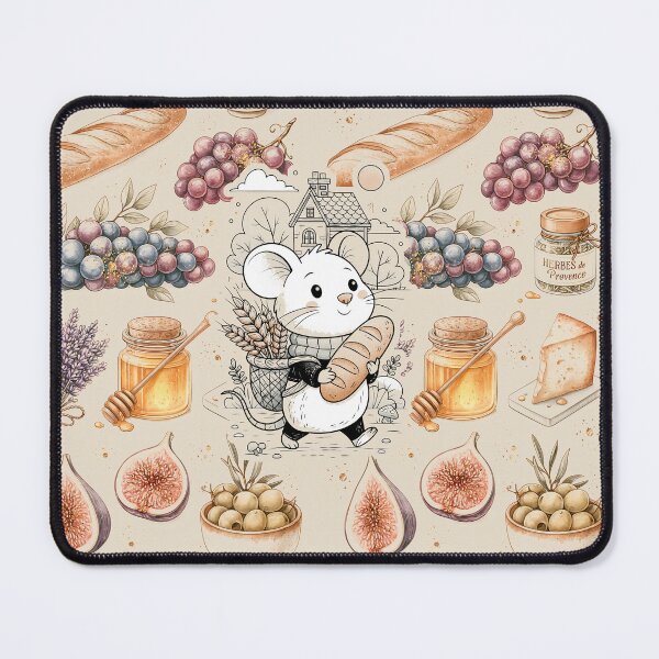 Item preview, Mouse Design - Aesthetic Pattern Print Design for fabrics designed and sold by Just4Sinners.