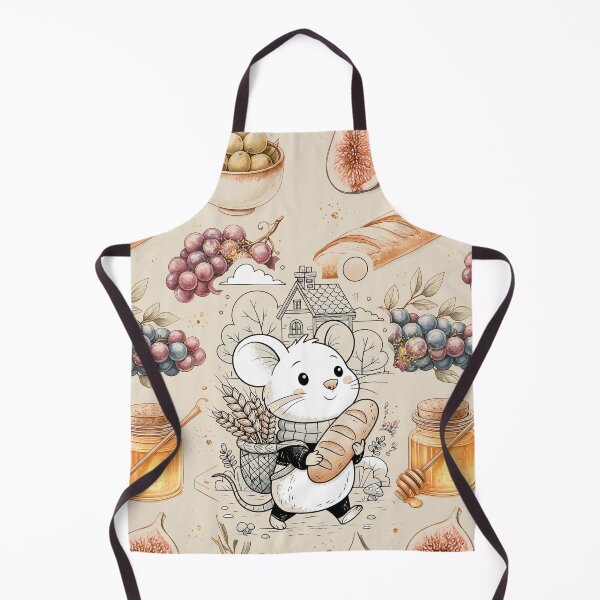 Item preview, Mouse Design - Aesthetic Pattern Print Design for fabrics designed and sold by Just4Sinners.