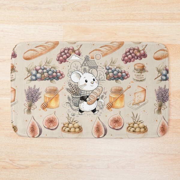 Item preview, Mouse Design - Aesthetic Pattern Print Design for fabrics designed and sold by Just4Sinners.