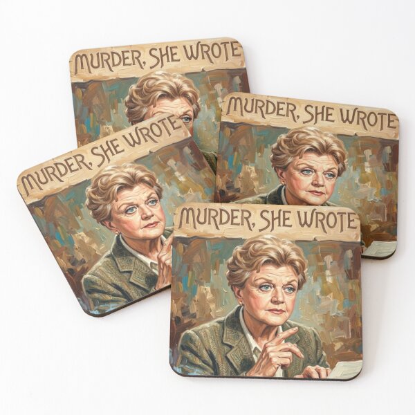 Item preview, Cabot Cove Mysteries – Murder She Wrote Fine Art Print designed and sold by Art's Diner.