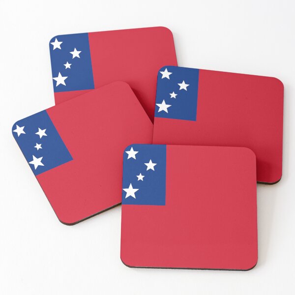 Item preview, Flag Of Samoa WS designed and sold by shitpostee.