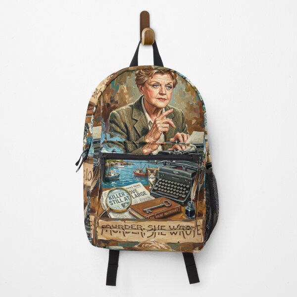 Item preview, Cabot Cove Mysteries – Murder She Wrote Fine Art Print designed and sold by Art's Diner.